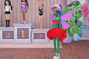 Game dress to impress: Sàn diễn thời trang siêu cuốn hút