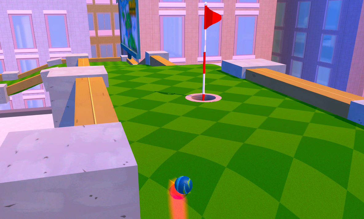 game mini golf - Quản lý tốc độ trên dốc game mini golf - Quản lý tốc độ trên dốc