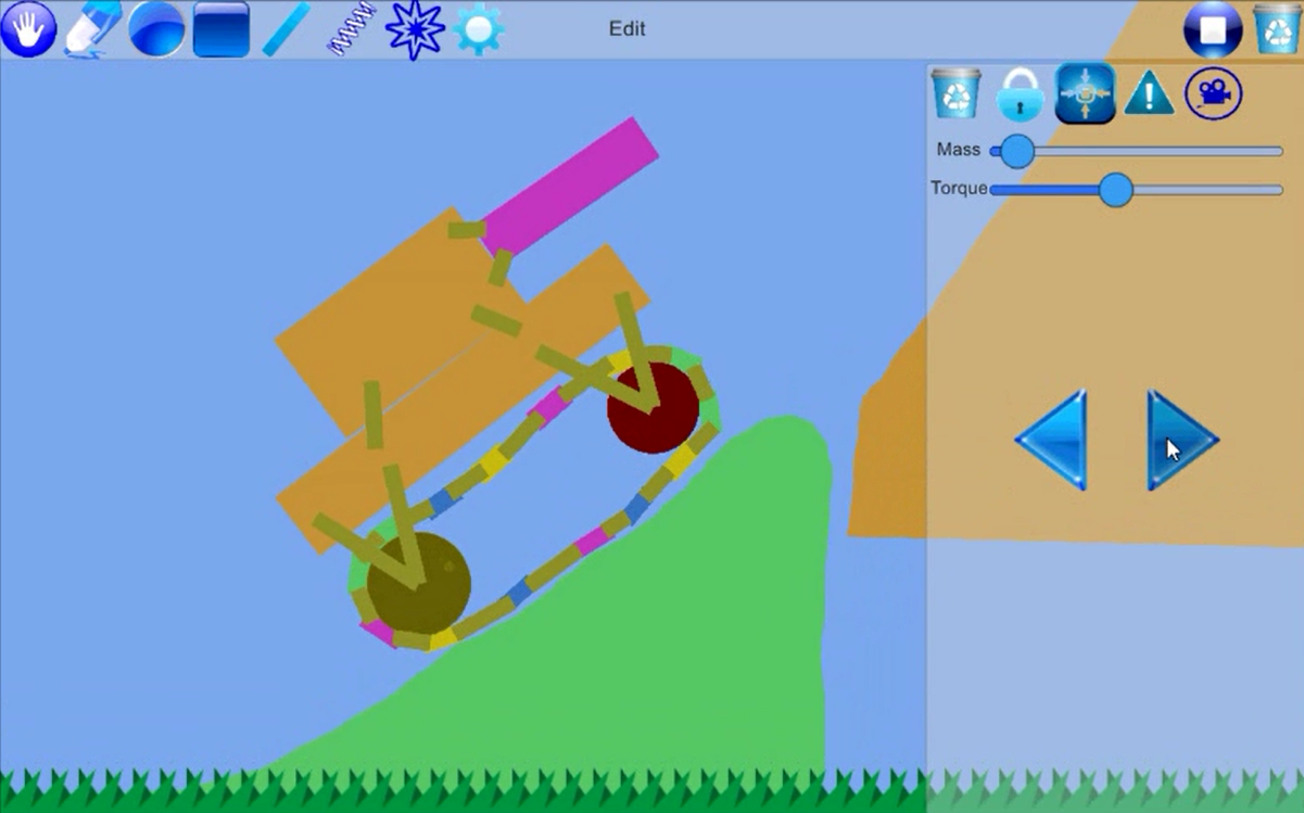 game physics - Platformer và puzzle dựa trên trọng lực game physics - Platformer và puzzle dựa trên trọng lực