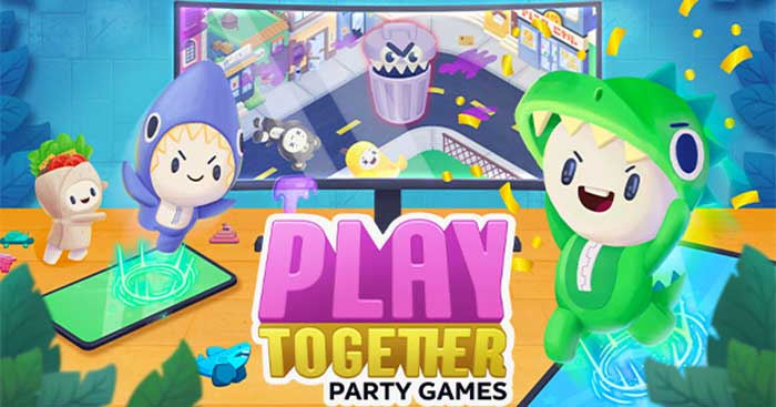 game party - Trải nghiệm nhanh gọn cho mọi đối tượng game party - Trải nghiệm nhanh gọn cho mọi đối tượng