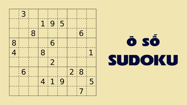 game sudoku - Luật chơi cơ bản cho người mới game sudoku - Luật chơi cơ bản cho người mới
