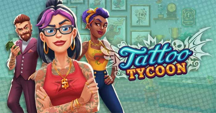 game tattoo - Bắt đầu từ hình đơn giản game tattoo - Bắt đầu từ hình đơn giản