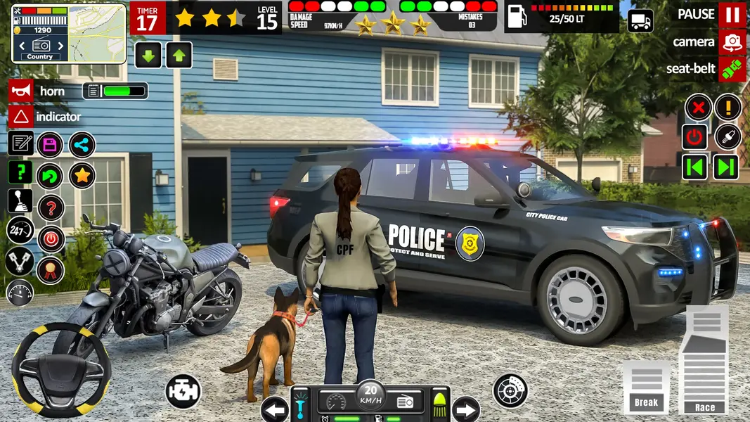game police - Bối cảnh và phong cách thể hiện game police - Bối cảnh và phong cách thể hiện