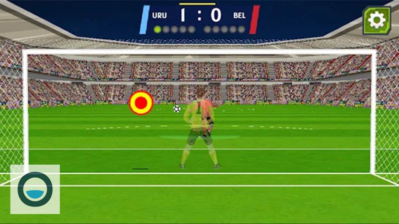game penalty - Tùy chỉnh nhân vật và tiến trình game penalty - Tùy chỉnh nhân vật và tiến trình