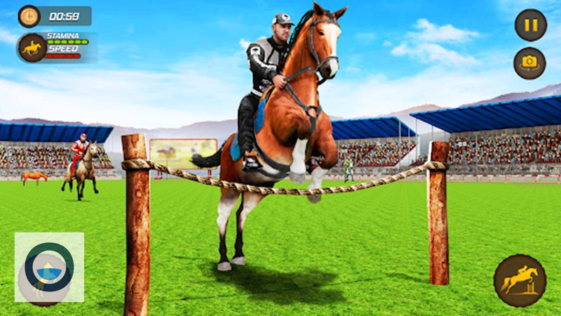 game horse - Cơ chế đua: nhịp tăng tốc và đường chạy game horse - Cơ chế đua: nhịp tăng tốc và đường chạy