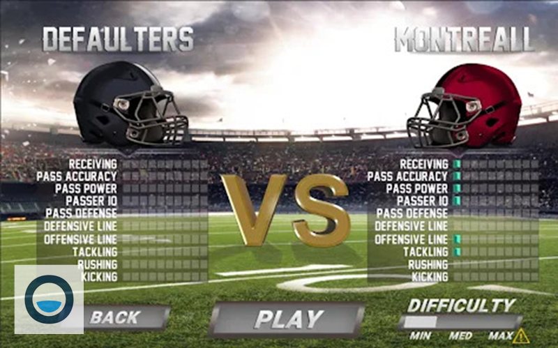 game american football - Đối tượng người chơi phù hợp game american football - Đối tượng người chơi phù hợp