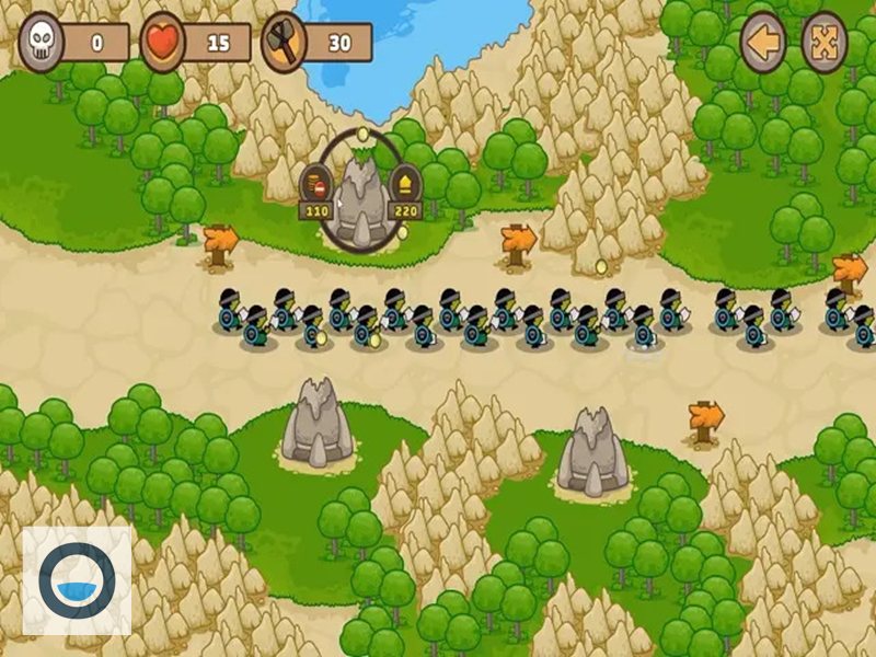 game tower defense - Mở đầu tiết kiệm nhưng hiệu quả game tower defense - Mở đầu tiết kiệm nhưng hiệu quả