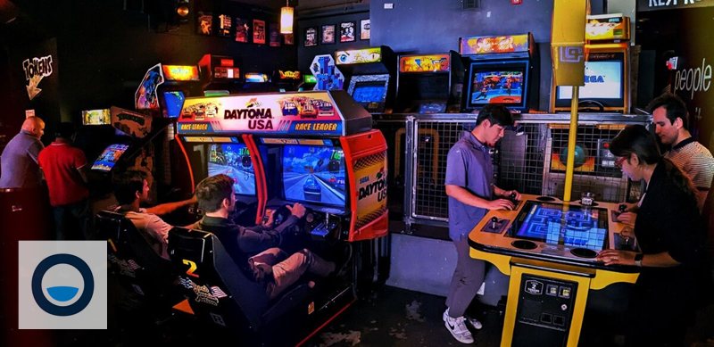 game arcade - Từ máy thùng đến màn hình ở nhà game arcade - Từ máy thùng đến màn hình ở nhà