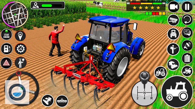 game tractor - Điểm khác biệt so với game nông trại thông thường game tractor - Điểm khác biệt so với game nông trại thông thường