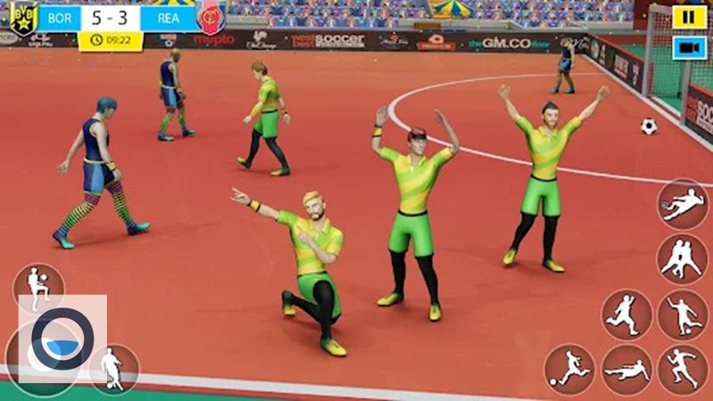 game sports - Thiết lập điều khiển & camera game sports - Thiết lập điều khiển & camera