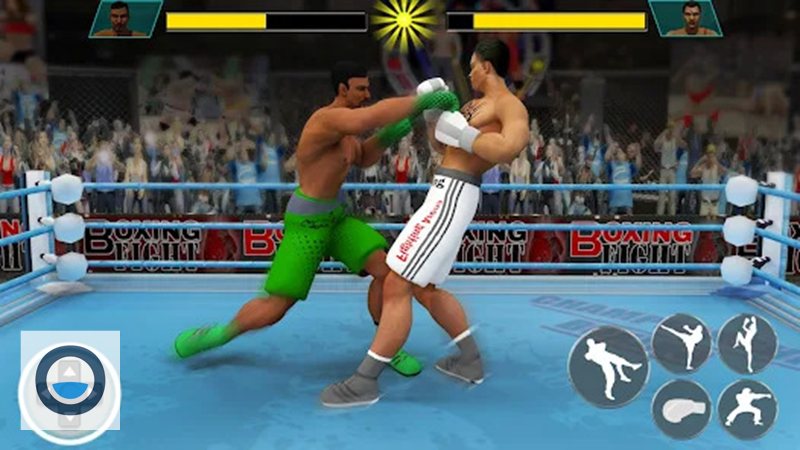 game boxing - Jab, cross: mở bài và kiểm soát nhịp game boxing - Jab, cross: mở bài và kiểm soát nhịp