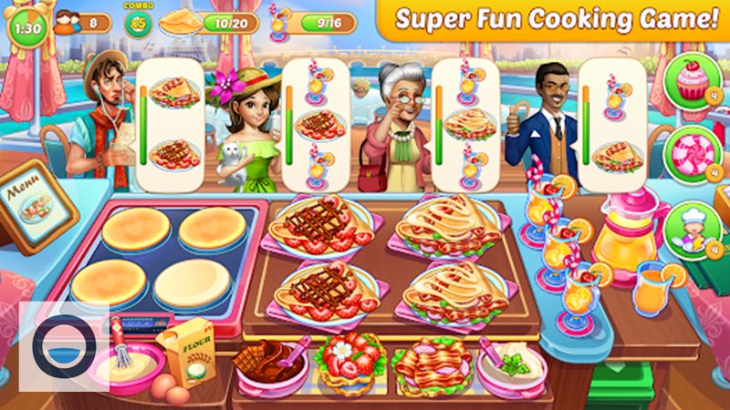 game cooking - Tối ưu thao tác & combo điểm game cooking - Tối ưu thao tác & combo điểm