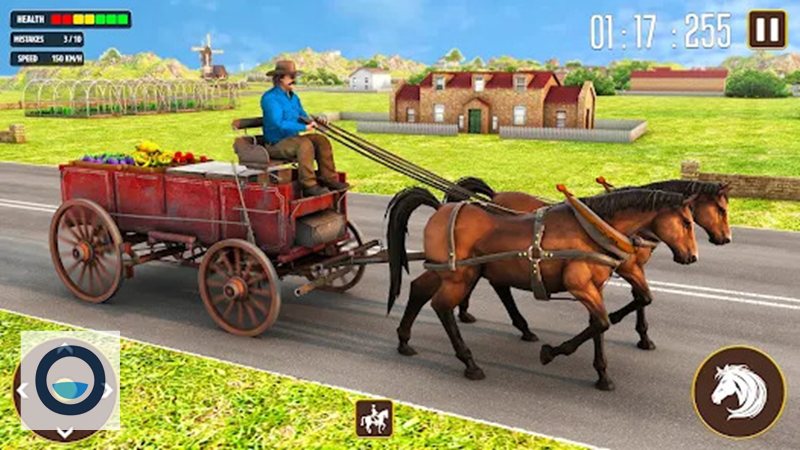 game horse riding - Làm chủ điều khiển tốc độ game horse riding - Làm chủ điều khiển tốc độ