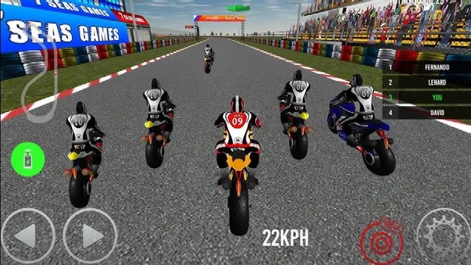 game bike - Cấu trúc màn chơi game bike - Cấu trúc màn chơi