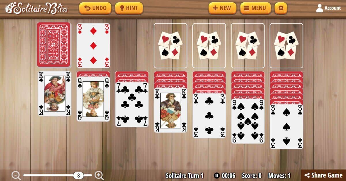 game solitaire - Quy tắc rút bài và nhịp độ chơi game solitaire - Quy tắc rút bài và nhịp độ chơi