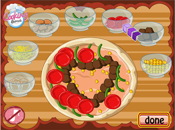 game pizza - Đối tượng người chơi game pizza - Đối tượng người chơi