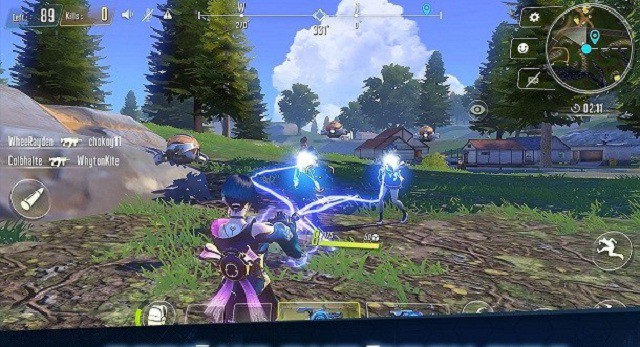 game battle royale - Hạ cánh thông minh và lộ trình loot game battle royale - Hạ cánh thông minh và lộ trình loot