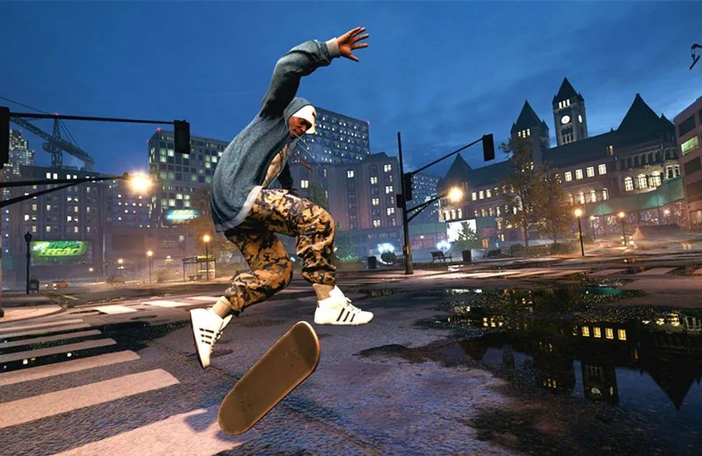 game skateboarding - Tính năng thường gặp game skateboarding - Tính năng thường gặp