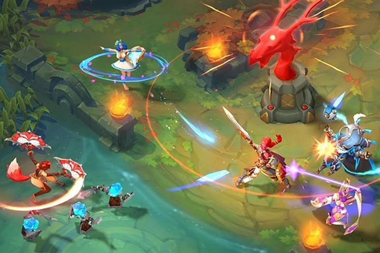 game pvp - Phần thưởng và tiến trình game pvp - Phần thưởng và tiến trình