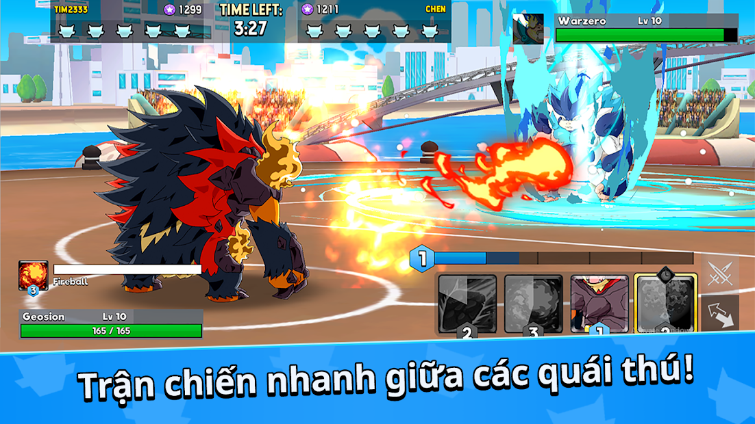 game monster - Thu phục quái thú và độ hiếm game monster - Thu phục quái thú và độ hiếm