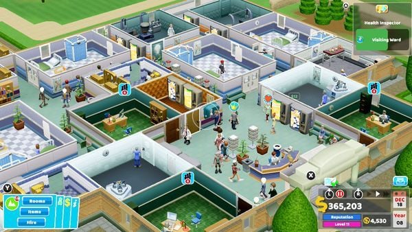 game hospital - Mục tiêu và tiến trình game hospital - Mục tiêu và tiến trình
