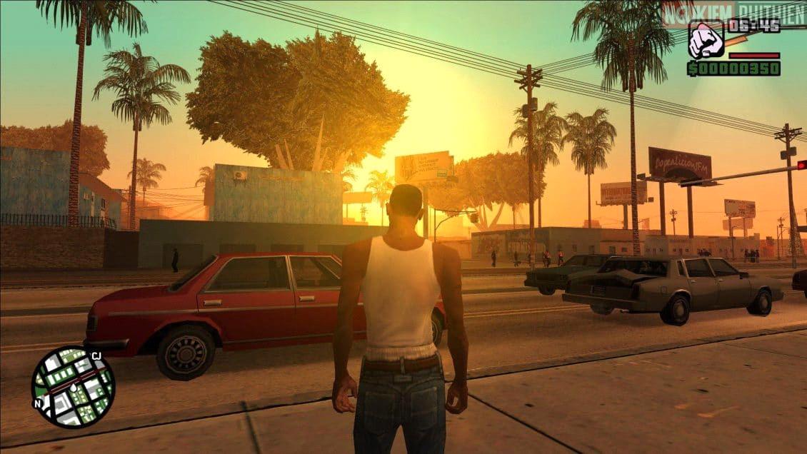 game gta - Tiến hóa về đồ họa và vật lý game gta - Tiến hóa về đồ họa và vật lý