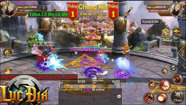 game 1v1 - Điểm hấp dẫn cốt lõi game 1v1 - Điểm hấp dẫn cốt lõi