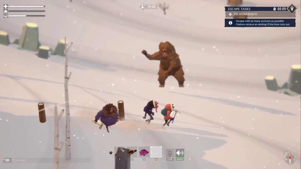 game winter - Sinh tồn và phiêu lưu game winter - Sinh tồn và phiêu lưu