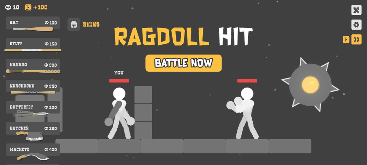 game ragdoll - Va chạm, AI và độ ngẫu nhiên game ragdoll - Va chạm, AI và độ ngẫu nhiên
