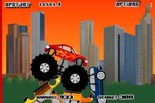 game monster truck - Phong cách chơi và mục tiêu game monster truck - Phong cách chơi và mục tiêu