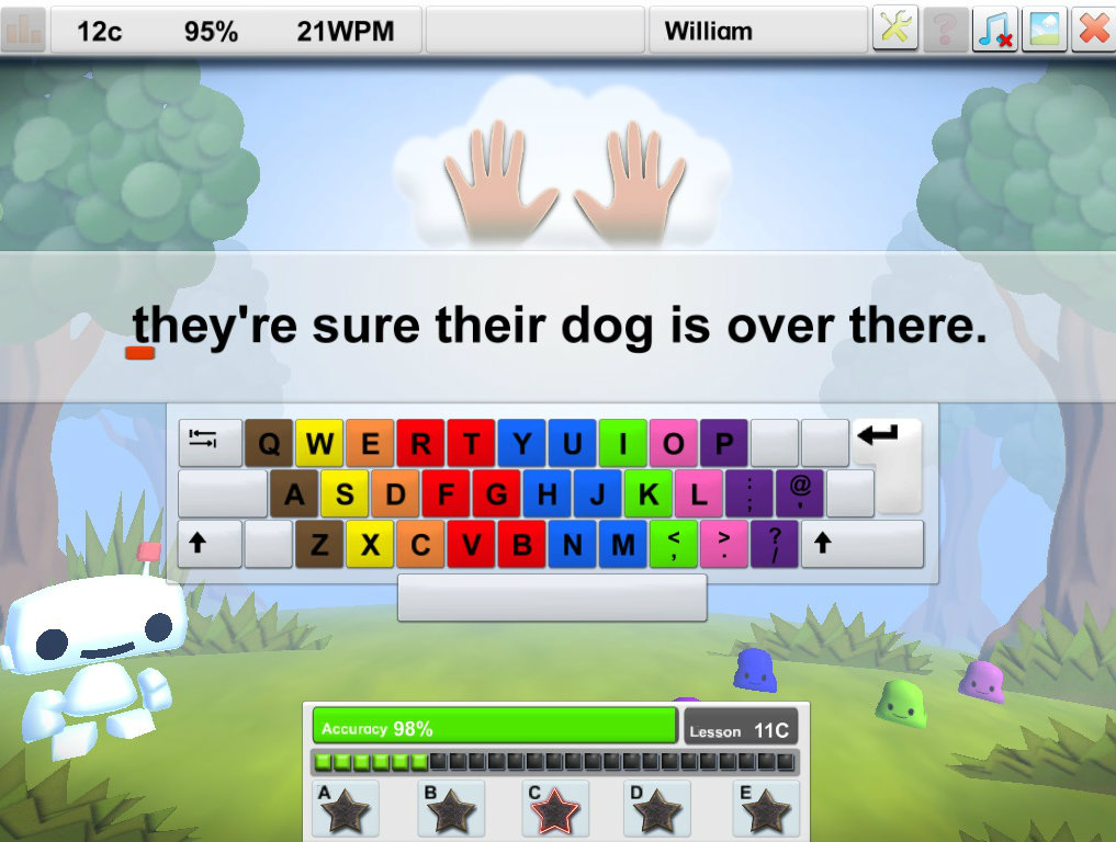 game typing - Thể loại cổ điển (chữ rơi, bắn chữ, đua tốc độ) game typing - Thể loại cổ điển (chữ rơi, bắn chữ, đua tốc độ)