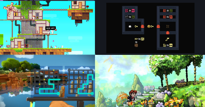 game logic - Thiết lập mục tiêu rõ ràng game logic - Thiết lập mục tiêu rõ ràng