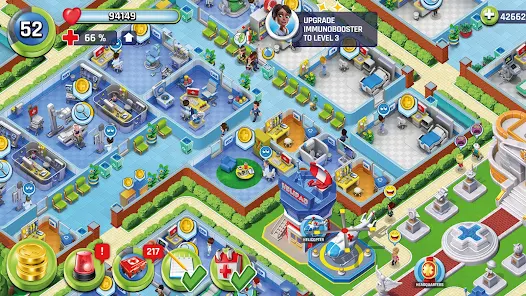 game hospital - Đồ họa, âm thanh và nhịp chơi game hospital - Đồ họa, âm thanh và nhịp chơi