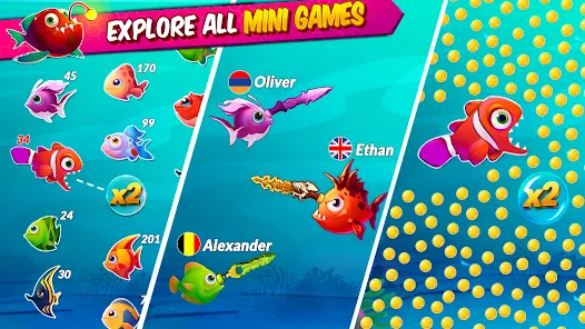game fish - Đặc trưng của thể loại game fish - Đặc trưng của thể loại