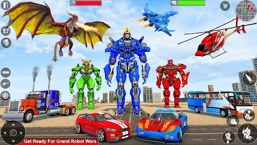game robot - Robot và cơ chế chiến đấu game robot - Robot và cơ chế chiến đấu