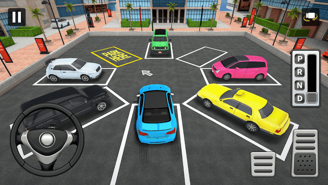 game parking - Đối tượng phù hợp game parking - Đối tượng phù hợp