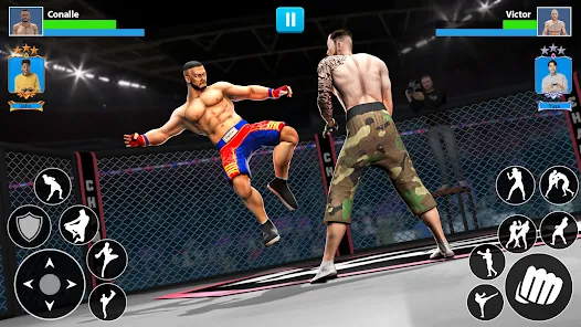 game fighting - Chọn nhân vật hợp phong cách game fighting - Chọn nhân vật hợp phong cách
