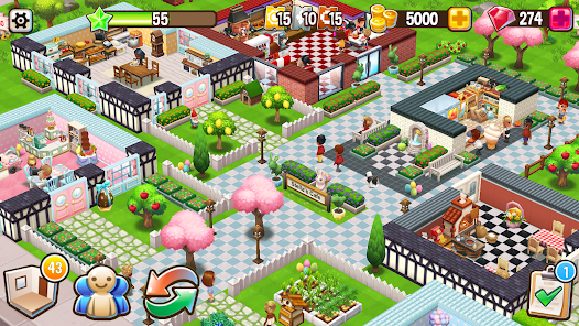 game restaurant - Cách thức vận hành cơ bản game restaurant - Cách thức vận hành cơ bản