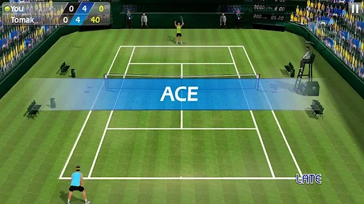 game tennis - Điều khiển cơ bản (di chuyển, đánh bóng, giao bóng) game tennis - Điều khiển cơ bản (di chuyển, đánh bóng, giao bóng)