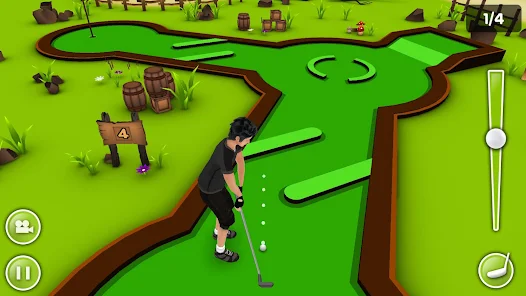 game golf - Lực đánh, hướng và xoáy game golf - Lực đánh, hướng và xoáy