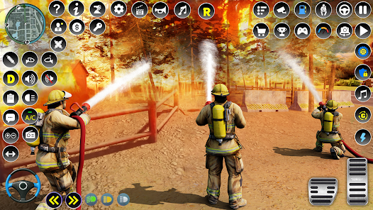 game firefighter - Quản lý thời gian, tầm nhìn và luồng không khí game firefighter - Quản lý thời gian, tầm nhìn và luồng không khí