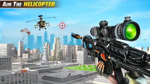 game sniper - Đạn đạo, gió và độ rơi game sniper - Đạn đạo, gió và độ rơi