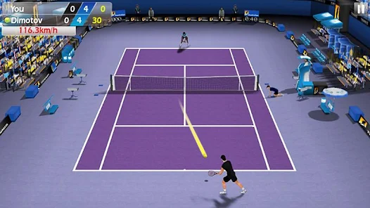 game tennis - Multiplayer và sự kiện thời gian thực game tennis - Multiplayer và sự kiện thời gian thực