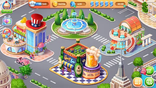 game restaurant - Tối ưu quy trình bếp – quầy – bàn game restaurant - Tối ưu quy trình bếp – quầy – bàn