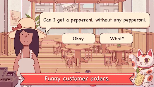 game pizza - Tùy biến cửa hàng và nâng cấp game pizza - Tùy biến cửa hàng và nâng cấp