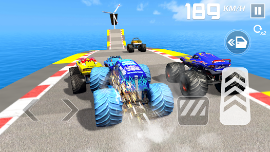 game monster truck - Người mới và người chơi giải trí game monster truck - Người mới và người chơi giải trí
