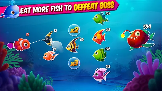 game fish - 5 phút đầu – làm quen giao diện game fish - 5 phút đầu – làm quen giao diện