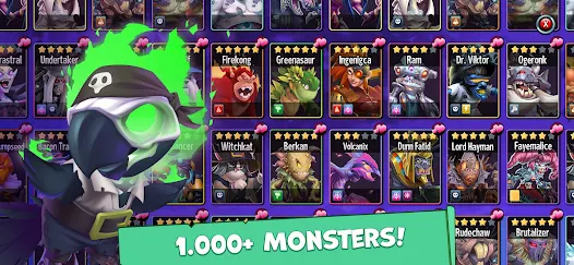 game monster - Đặc trưng lối chơi kết hợp sưu tầm – chiến thuật game monster - Đặc trưng lối chơi kết hợp sưu tầm – chiến thuật