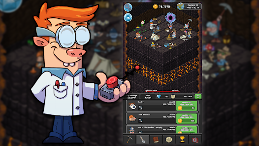 game clicker - Lưu tiến trình và đa nền tảng game clicker - Lưu tiến trình và đa nền tảng