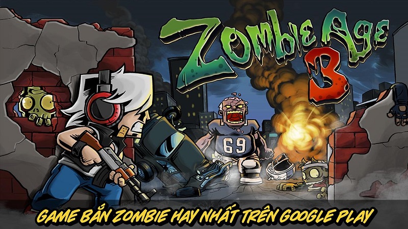 game zombie - Hành động bắn súng nhịp độ cao game zombie - Hành động bắn súng nhịp độ cao